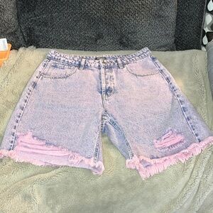🔹4 for $30 Wild Fable High Rise Bermuda Shorts, Size 10